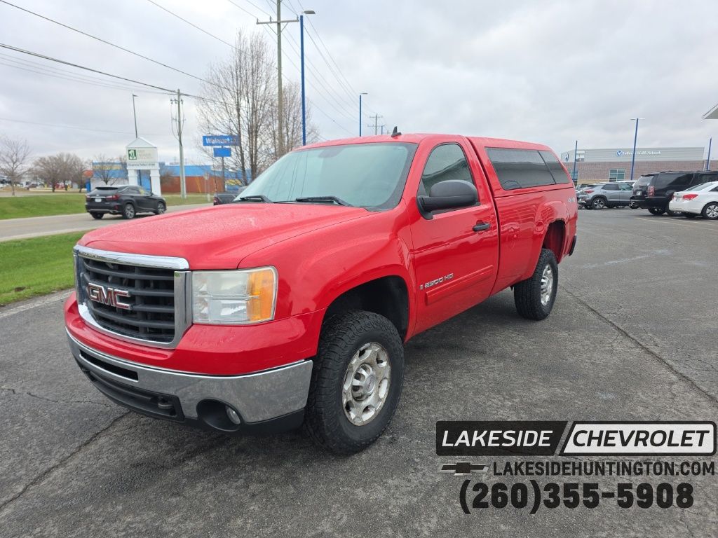 2007 GMC Sierra 2500HD