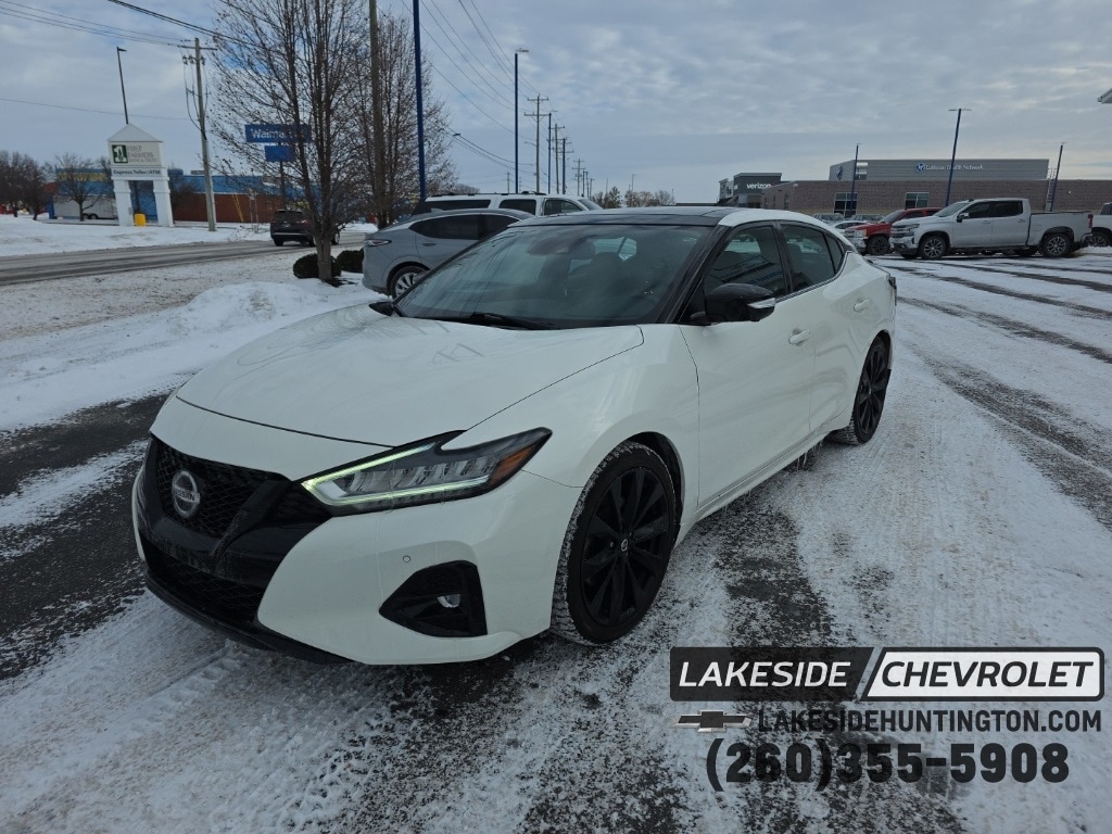 2021 Nissan Maxima SR