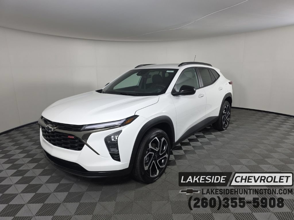 New 2026 Chevrolet Trax 2RS SUV