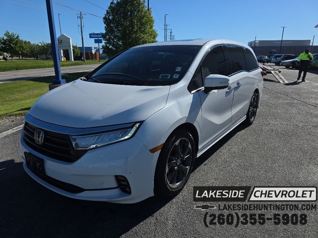 2023 Honda Odyssey Elite's photo