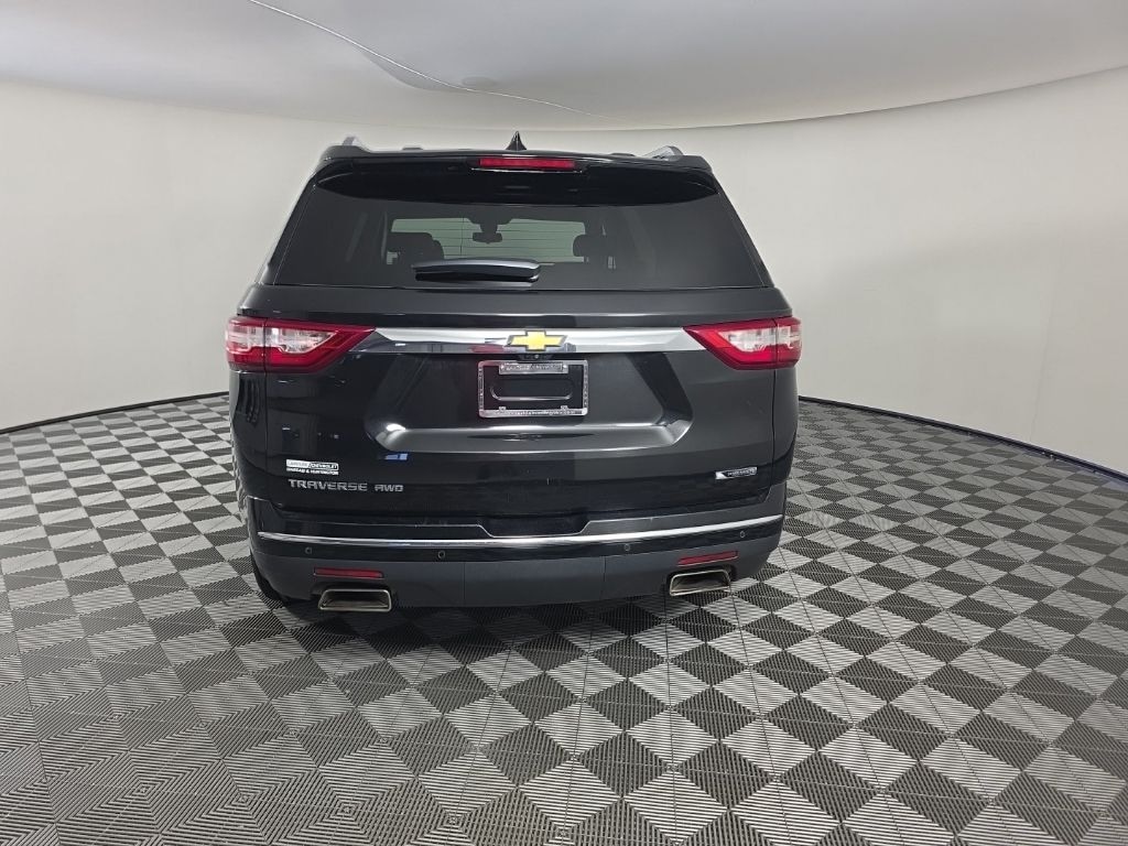 Used 2018 Chevrolet Traverse Premier SUV