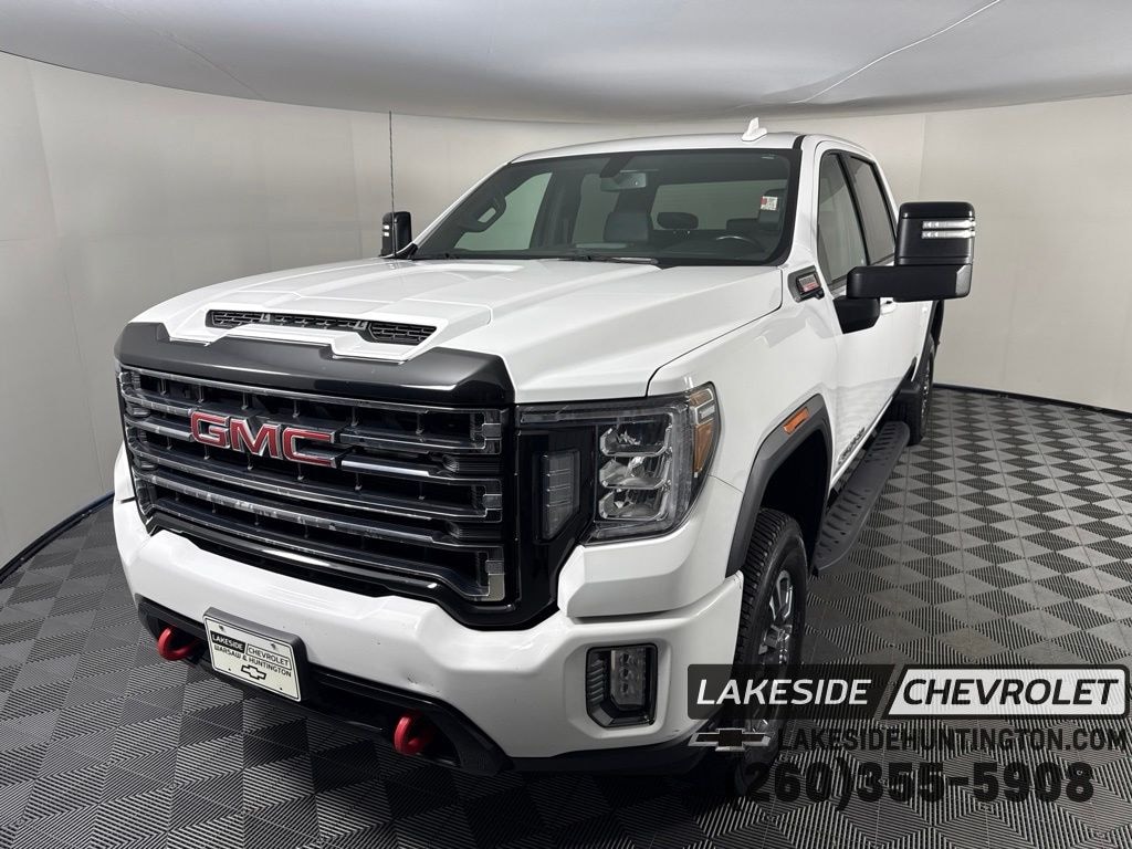 Used 2021 GMC Sierra 2500HD AT4 Truck