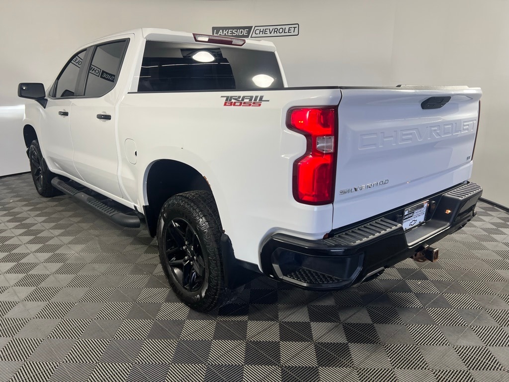 Used 2019 Chevrolet Silverado 1500 LT Trail Boss Truck
