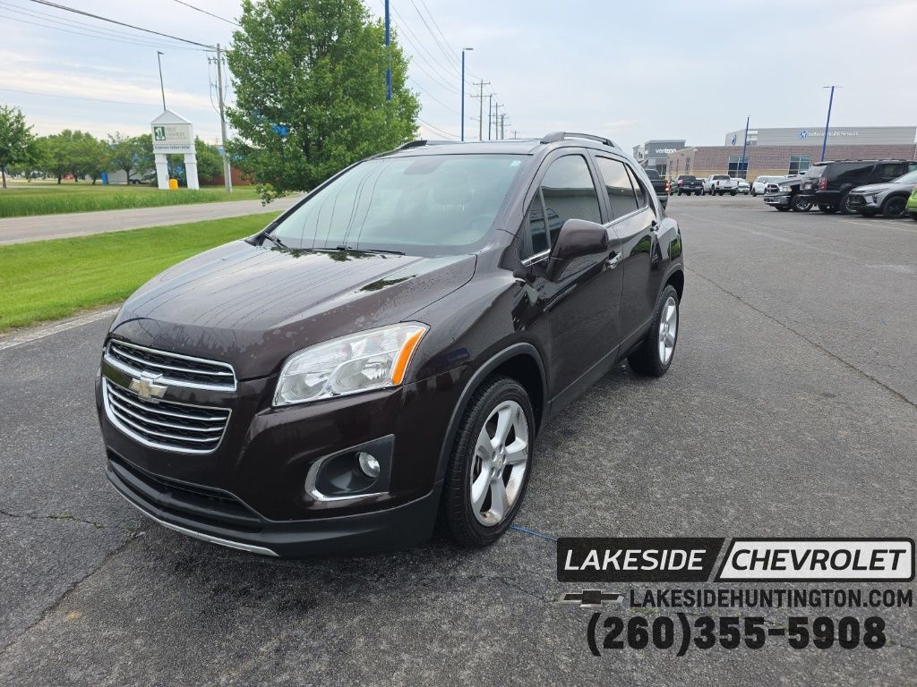 2016 Chevrolet Trax LTZ AWD's photo