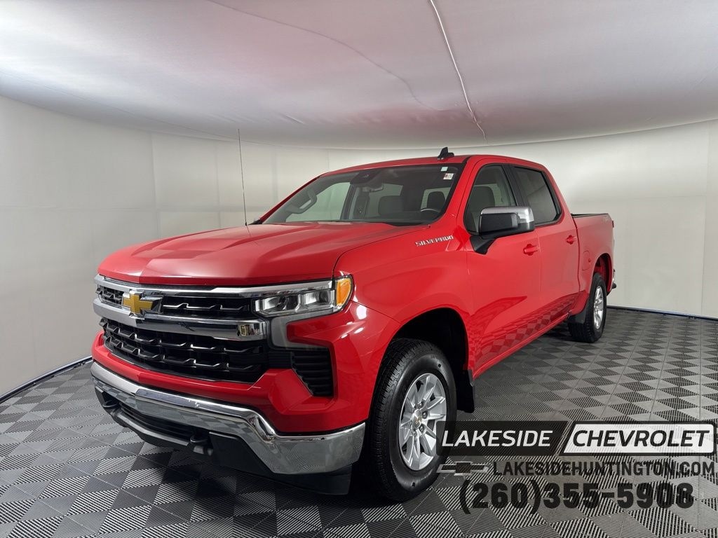 Used 2025 Chevrolet Silverado 1500 LT LT1 Truck