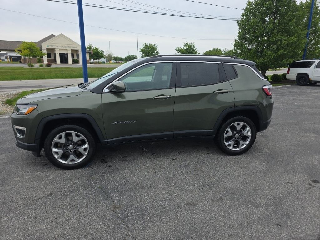 Used 2019 Jeep Compass Limited SUV