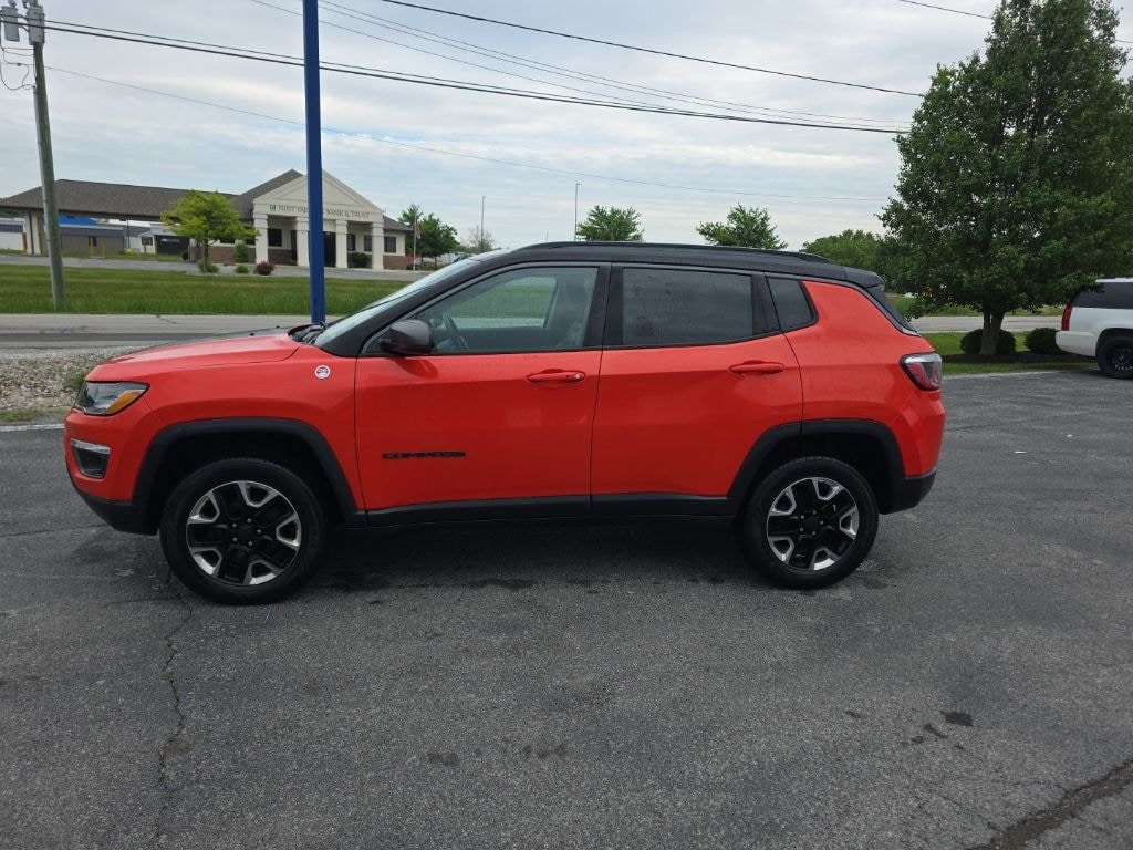 Used 2018 Jeep Compass Trailhawk SUV