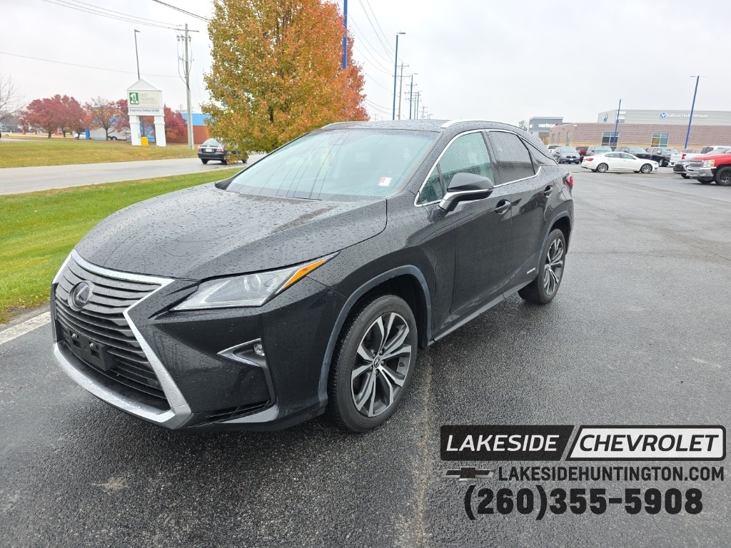 2018 Lexus RX 450h's photo