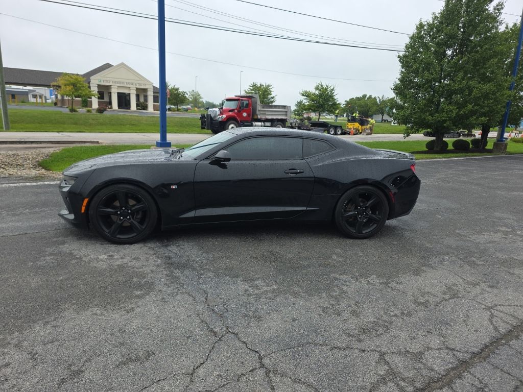 Used 2018 Chevrolet Camaro 1LT with VIN 1G1FB1RSXJ0141859 for sale in Huntington, IN