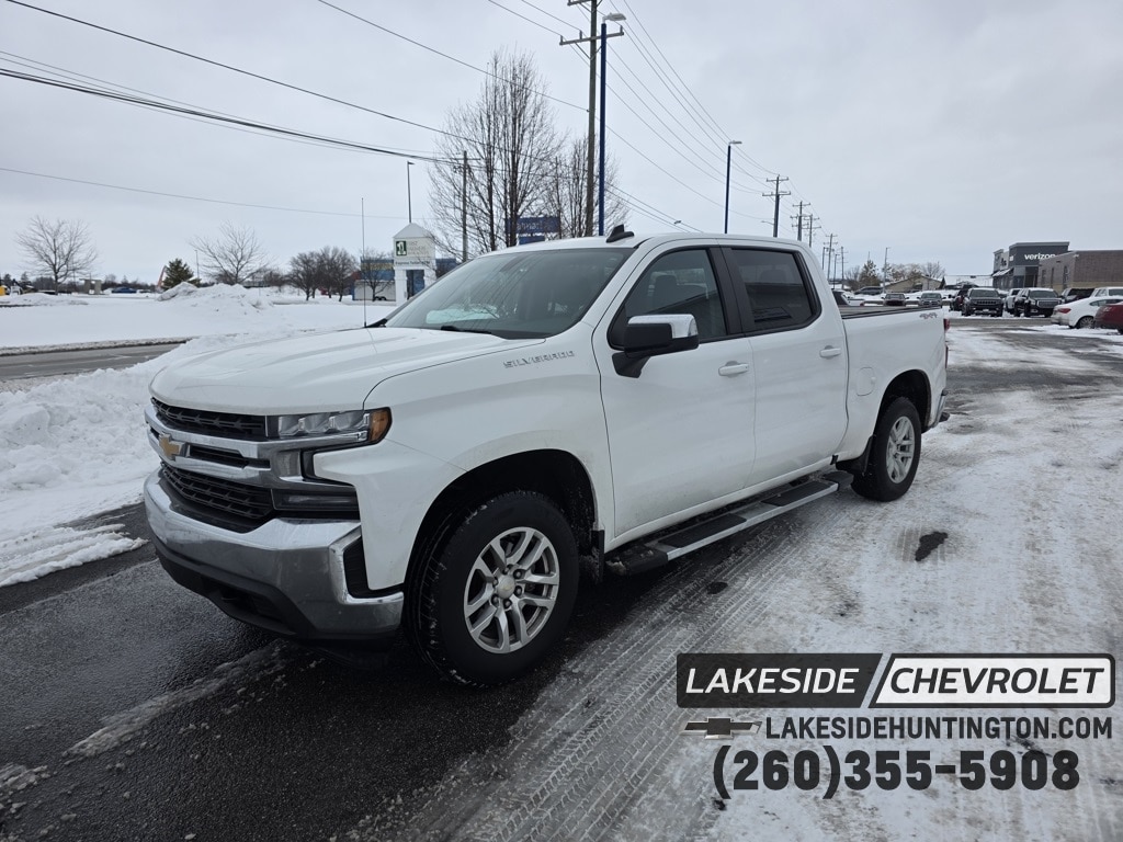 Used 2020 Chevrolet Silverado 1500 LT Truck