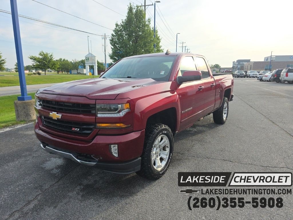 Used 2017 Chevrolet Silverado 1500 LT LT2 Truck
