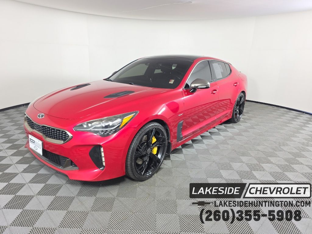 2019 Kia Stinger GT1 AWD's photo