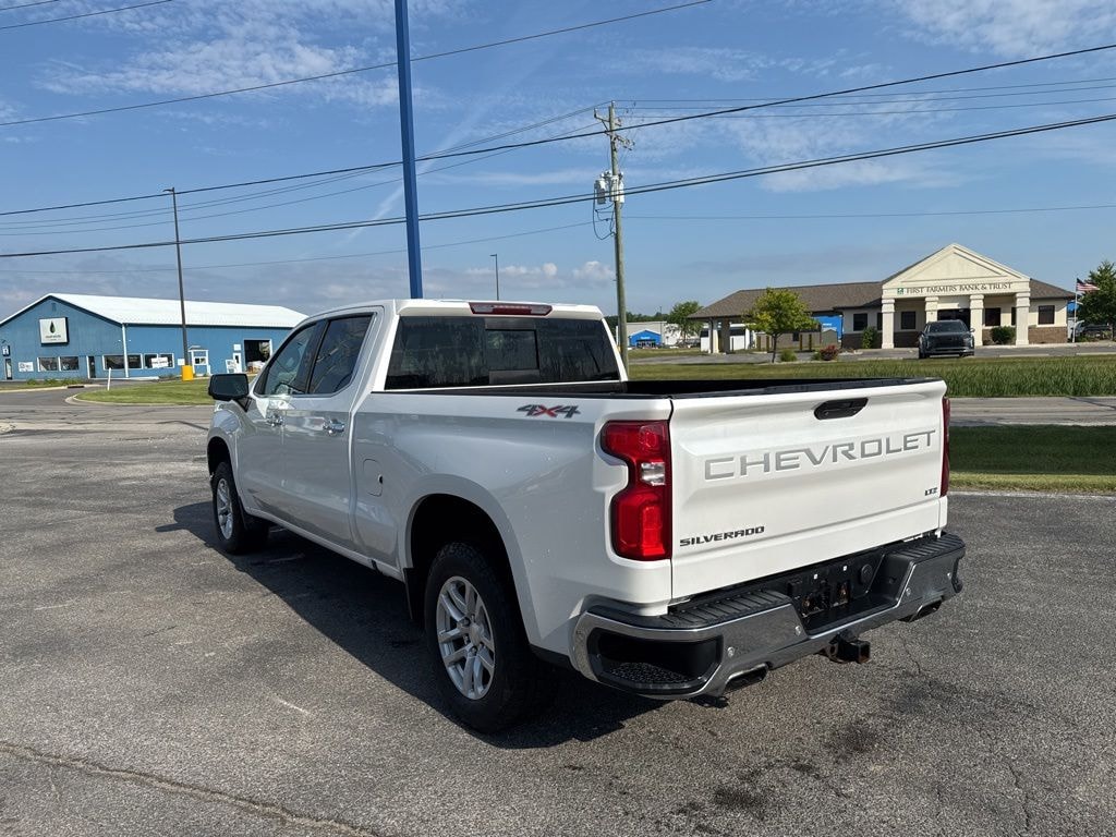 Used 2019 Chevrolet Silverado 1500 LTZ Truck