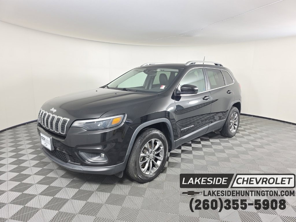 Used 2021 Jeep Cherokee Latitude Lux SUV