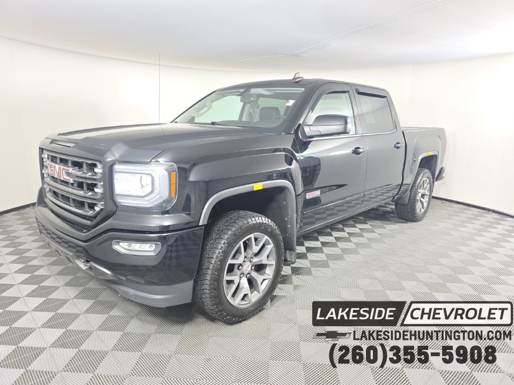 2018 GMC Sierra 4WD Crew Cab Short Box SLT's photo