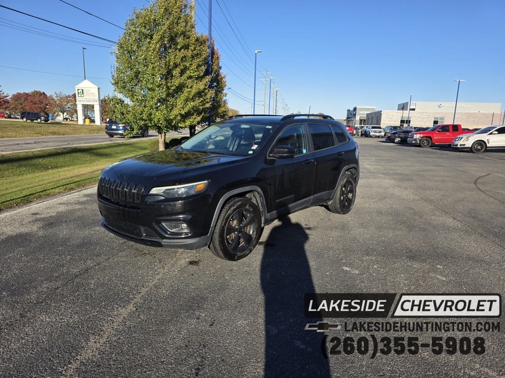 2020 Jeep Cherokee Latitude Plus