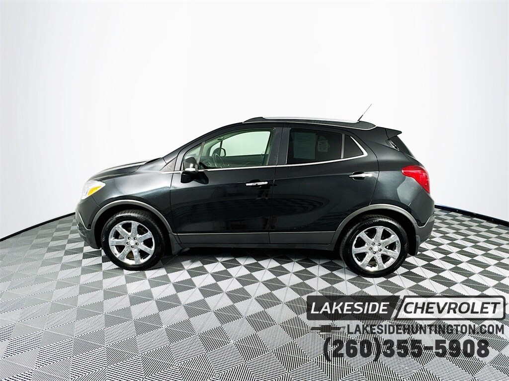 Used 2014 Buick Encore Premium with VIN KL4CJHSB6EB622339 for sale in Huntington, IN