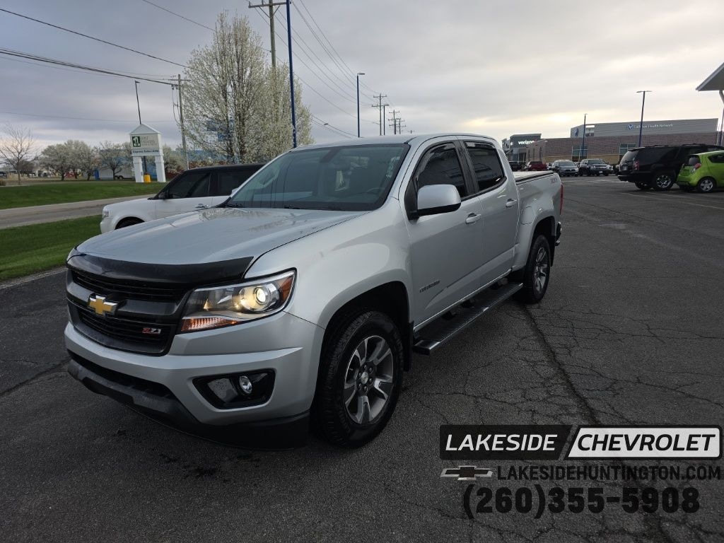 Used 2016 Chevrolet Colorado Z71 Truck