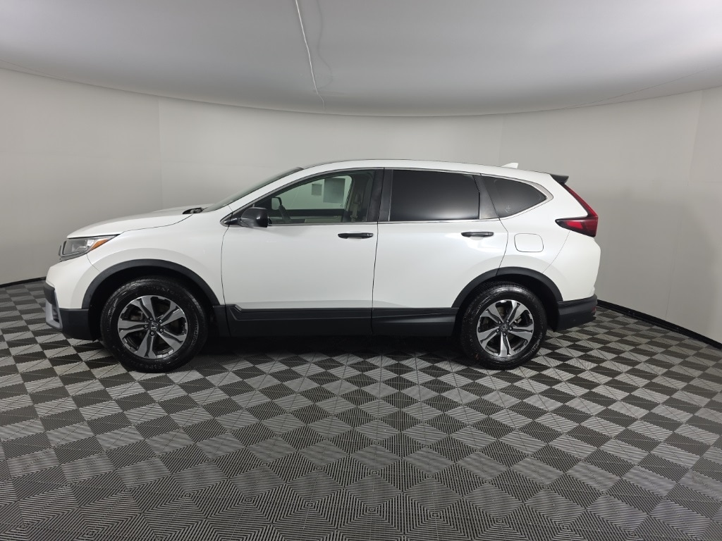 Used 2021 Honda CR-V LX with VIN 2HKRW2H27MH639556 for sale in Huntington, IN