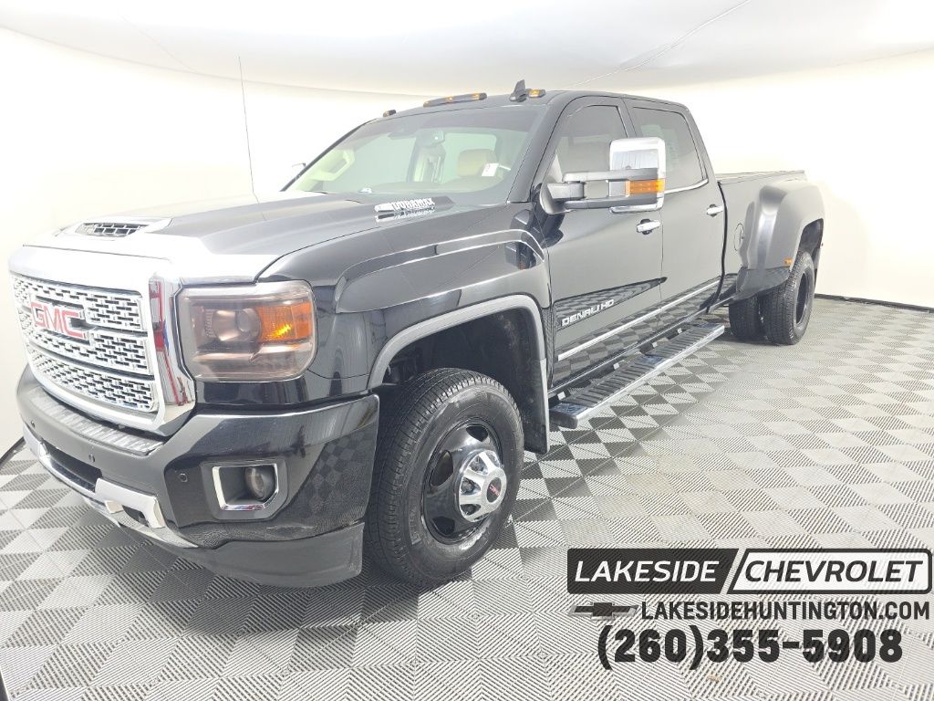 2019 GMC Sierra 3500 Denali HD