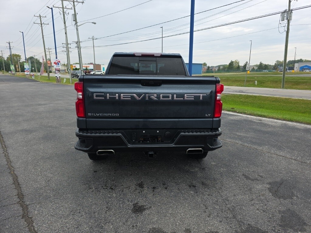 2020 Chevrolet Silverado 1500 LT Trail Boss photo 4