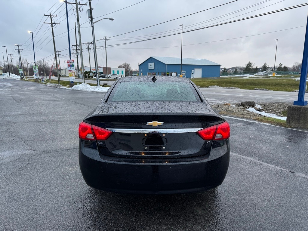 Used 2019 Chevrolet Impala LT Sedan