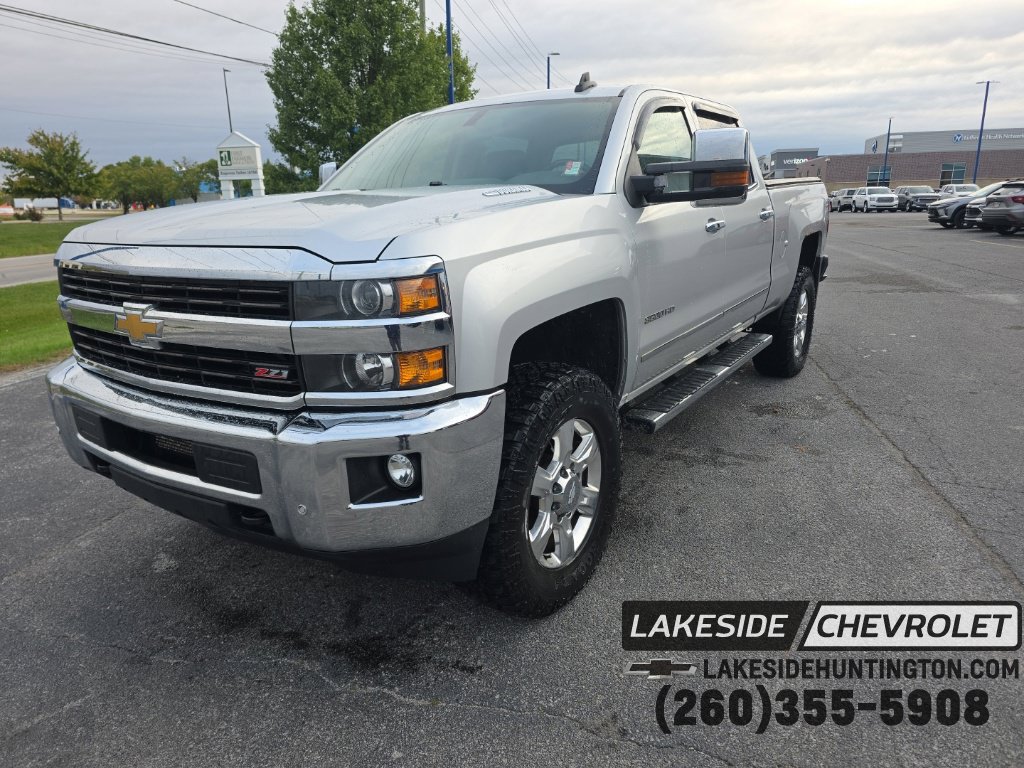 2015 Chevrolet Silverado 3500HD LTZ