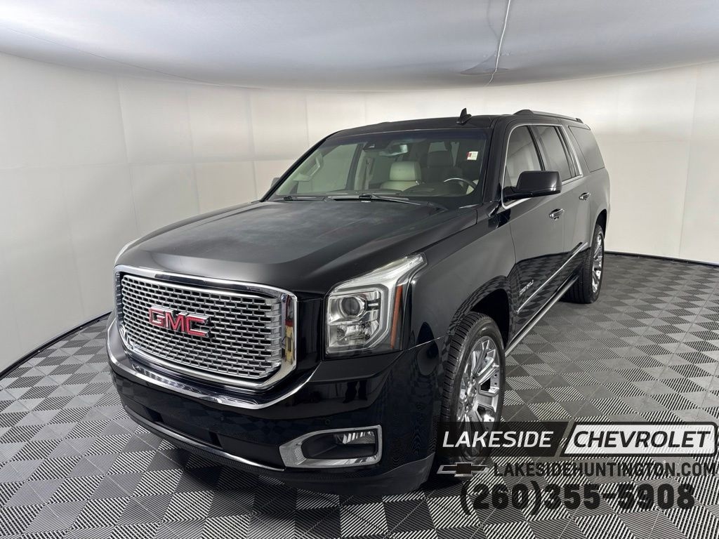 Used 2016 GMC Yukon XL Denali SUV
