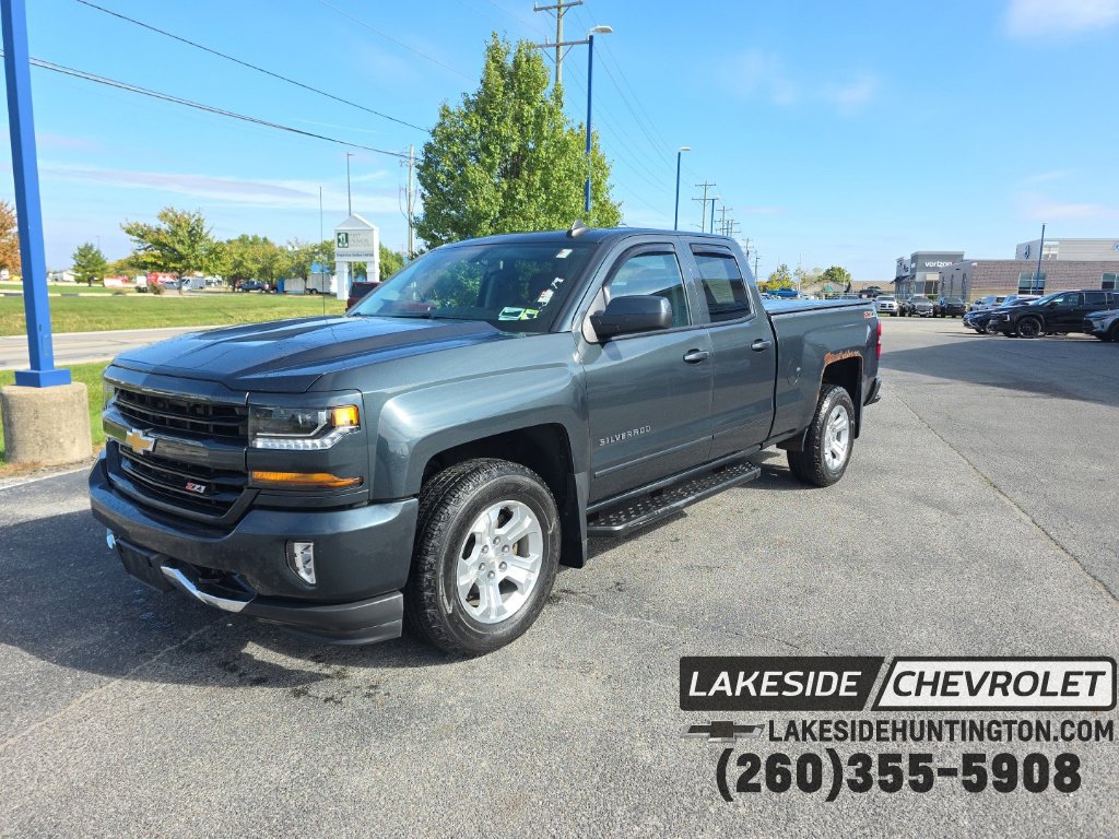 2017 Chevrolet Silverado 1500 LT Z71