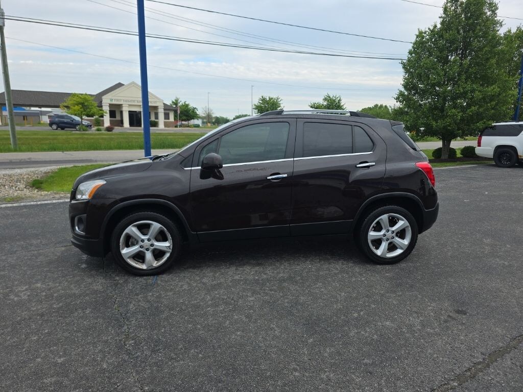 Used 2016 Chevrolet Trax LTZ SUV
