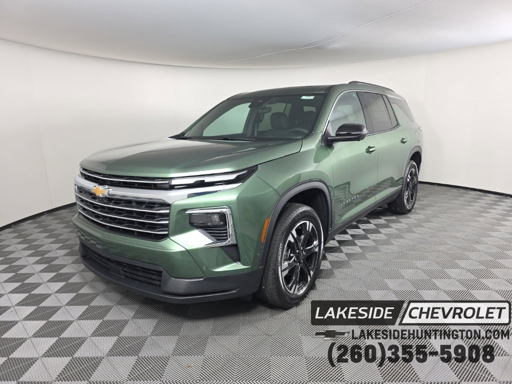 New 2027 Chevrolet Traverse LT SUV