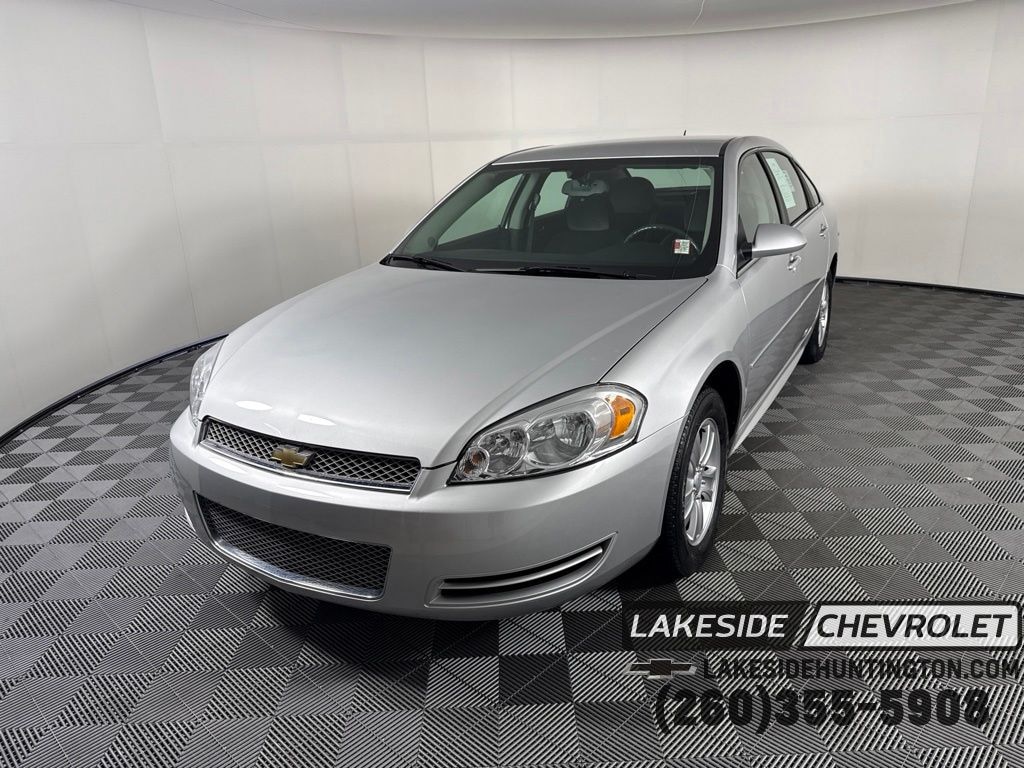 Used 2013 Chevrolet Impala LS Sedan