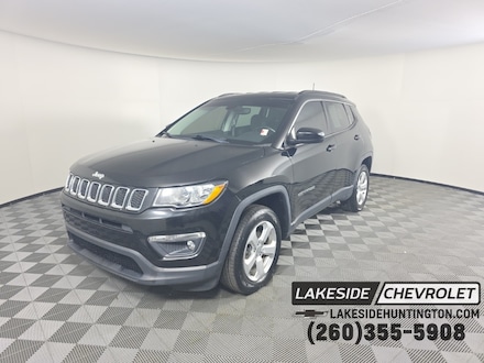 2020 Jeep Compass Latitude SUV