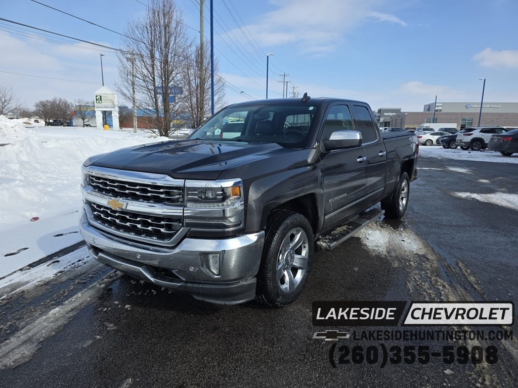 Used 2016 Chevrolet Silverado 1500 LTZ 1LZ Truck