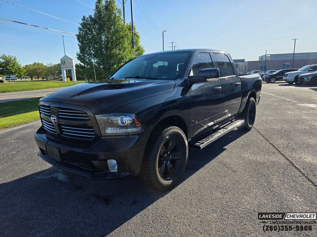 2017 RAM 1500 Sport Crew Cab 4x4 5'7" Box's photo