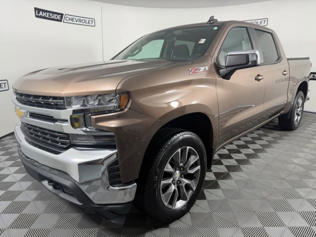 Used 2019 Chevrolet Silverado 1500 LT Truck