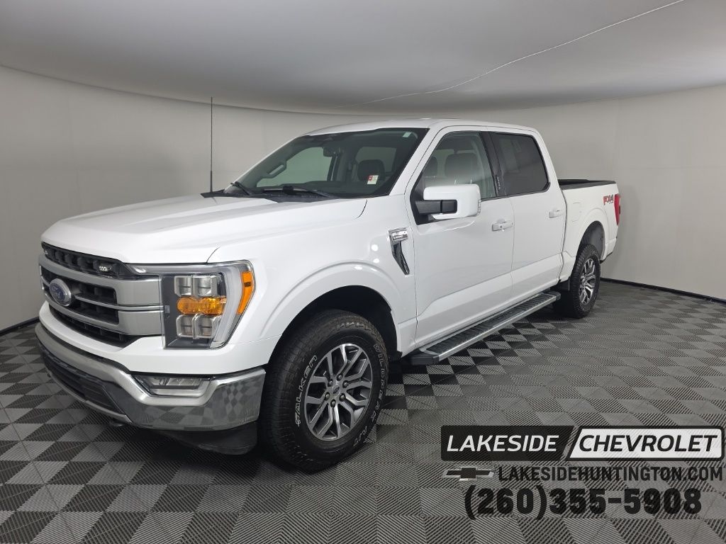 Used 2022 Ford F-150 Lariat Truck