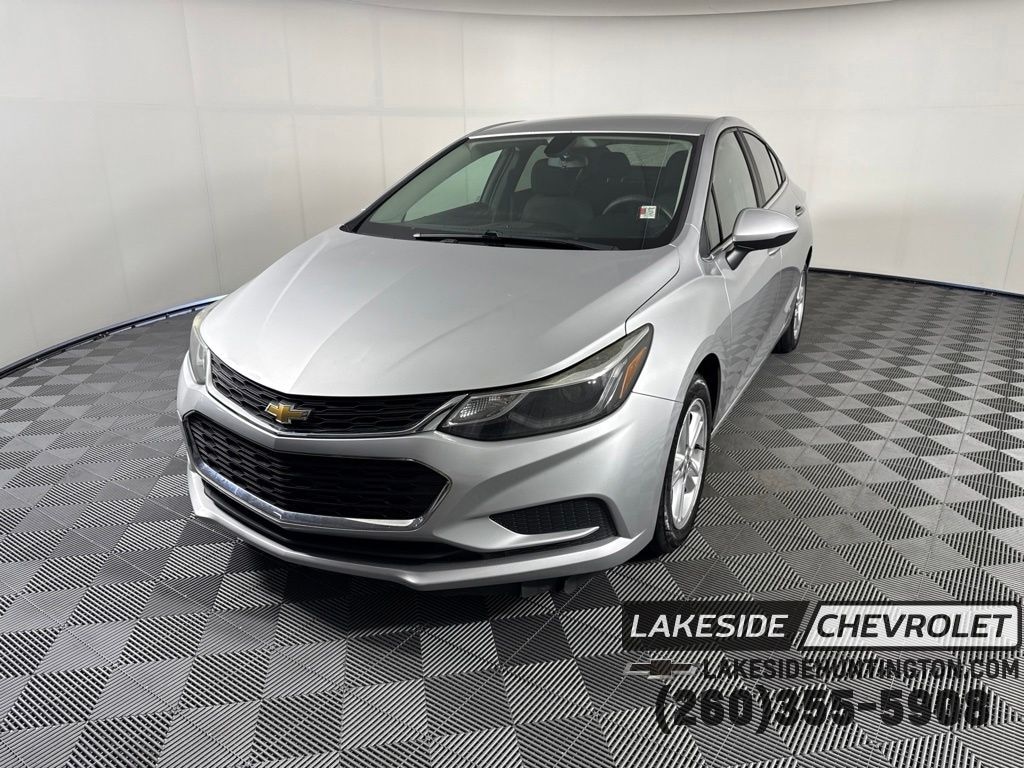 Used 2017 Chevrolet Cruze LT Sedan