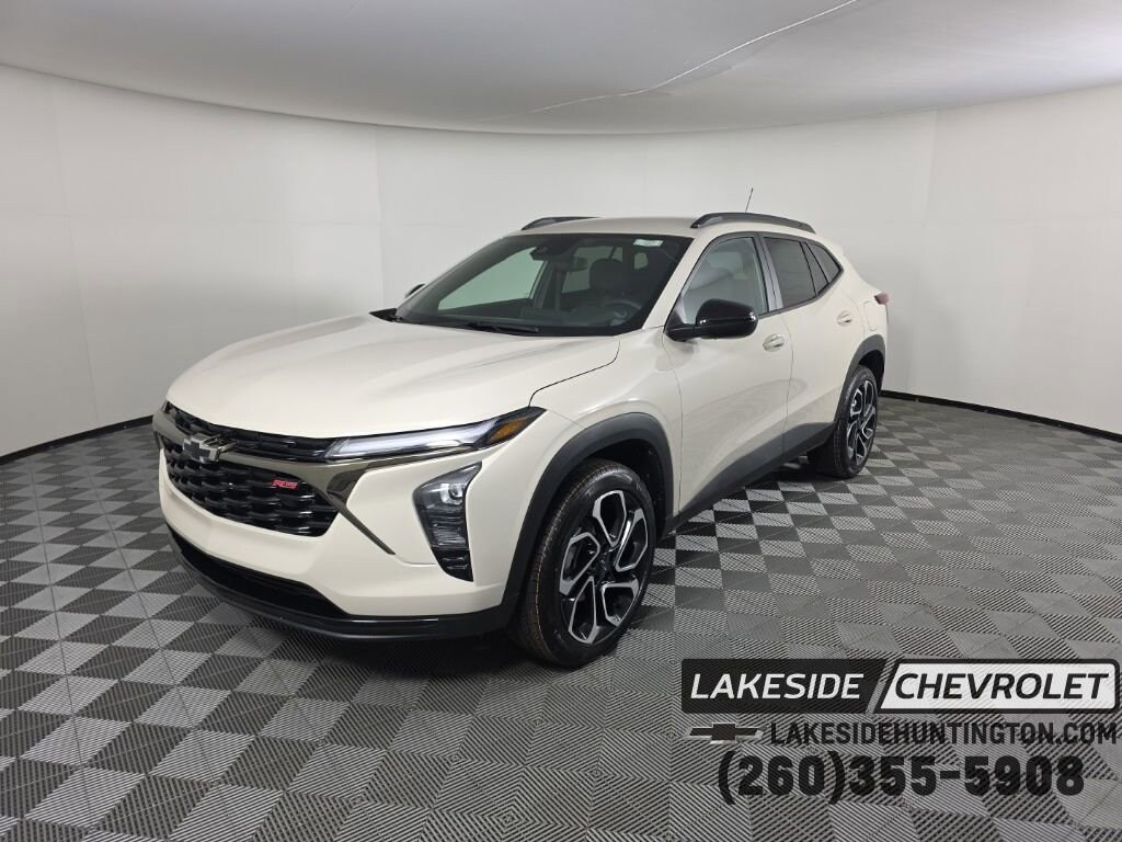 New 2026 Chevrolet Trax 2RS SUV