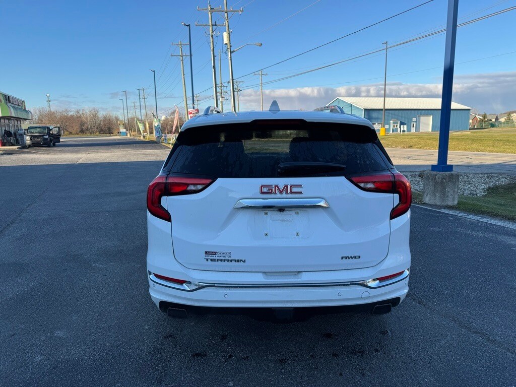 2019 Gmc Terrain Denali photo 4