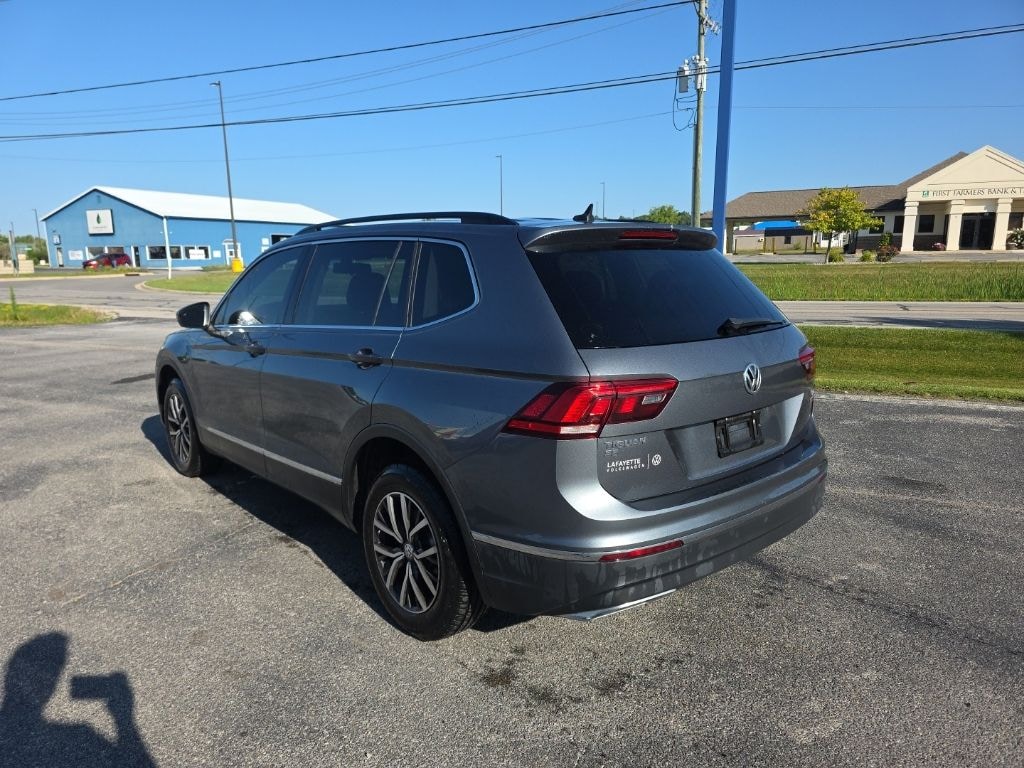 Used 2018 Volkswagen Tiguan 2.0T SE 4Motion SUV