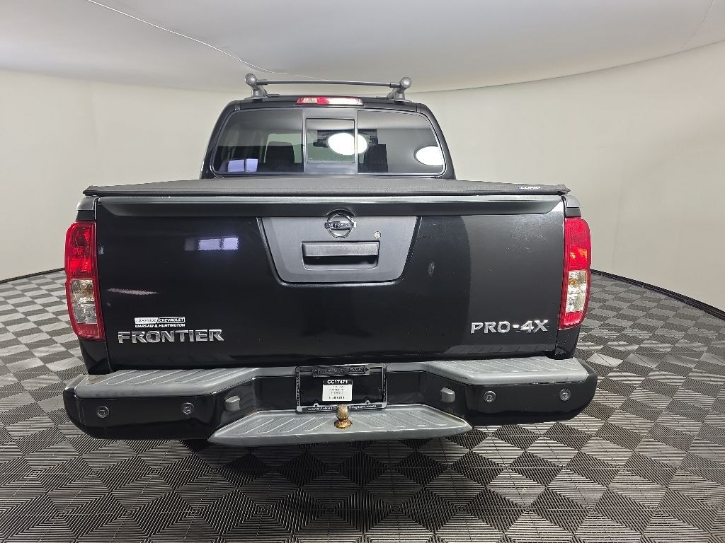 Used 2017 Nissan Frontier PRO-4X Truck