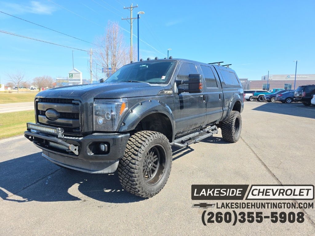 2012 Ford F-350 Super Duty Lariat