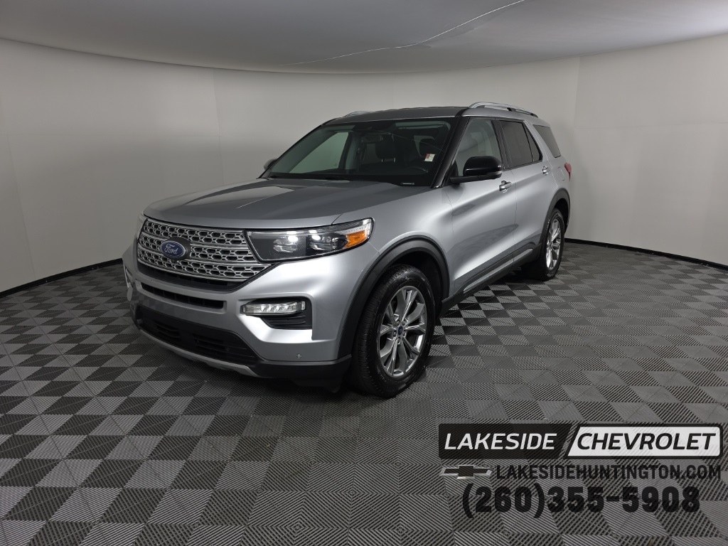 2021 Ford Explorer Limited's photo