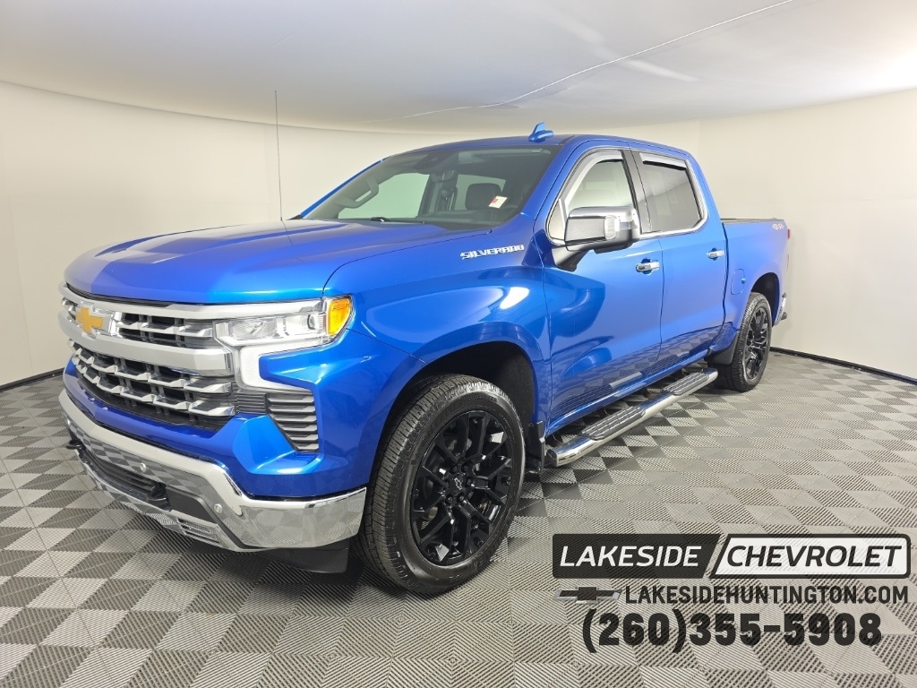 Used 2023 Chevrolet Silverado 1500 LTZ Truck