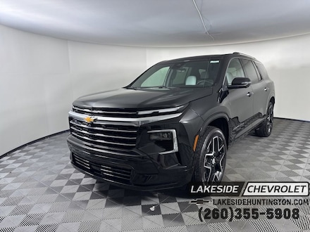 2026 Chevrolet Traverse High Country SUV