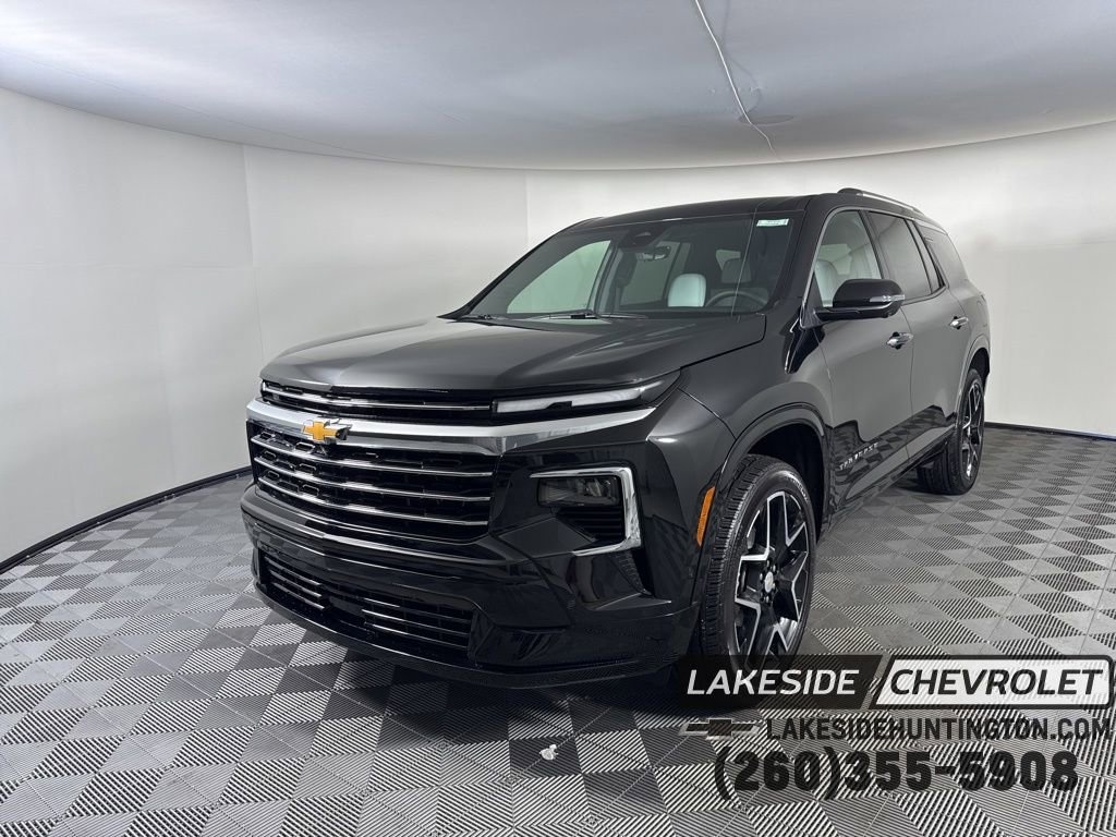 New 2026 Chevrolet Traverse High Country SUV