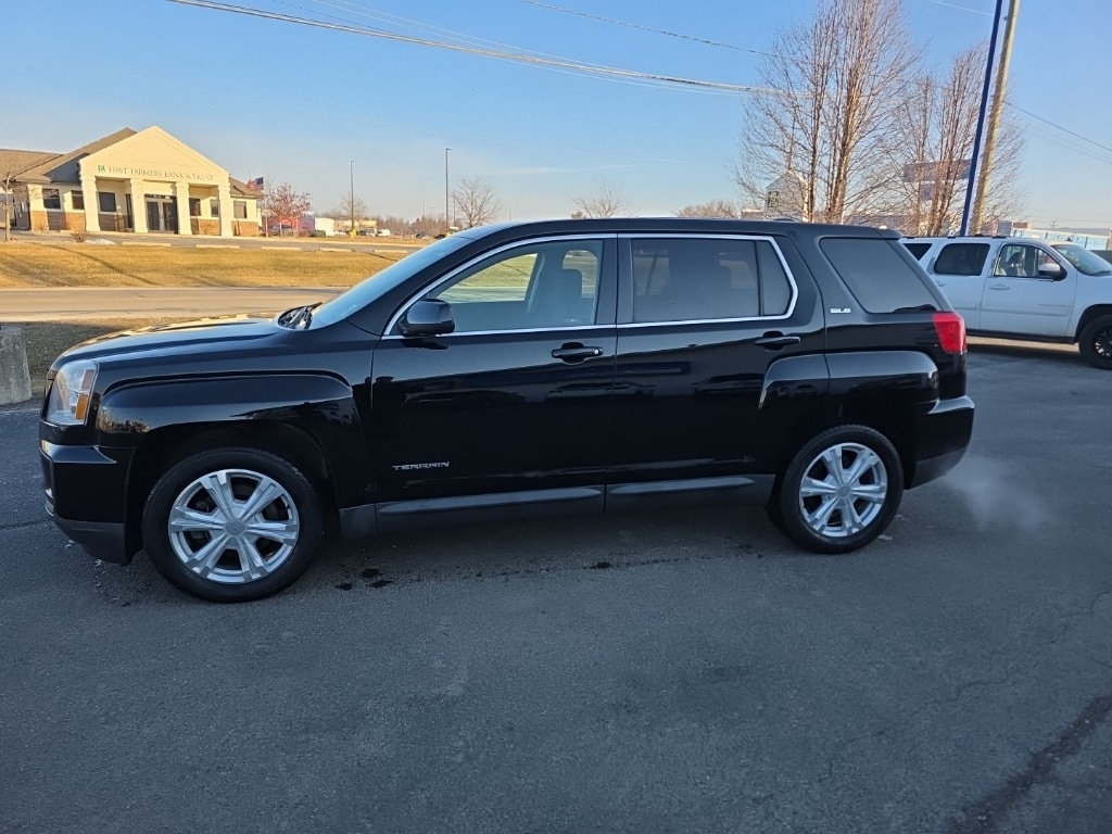 Used 2017 GMC Terrain SLE-1 with VIN 2GKALMEK3H6337671 for sale in Huntington, IN