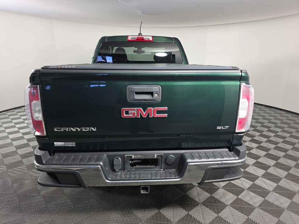 Used 2015 GMC Canyon SLT Truck