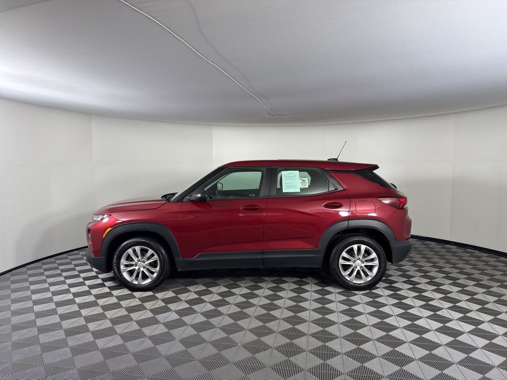 Used 2021 Chevrolet Trailblazer LS with VIN KL79MMS20MB026137 for sale in Huntington, IN